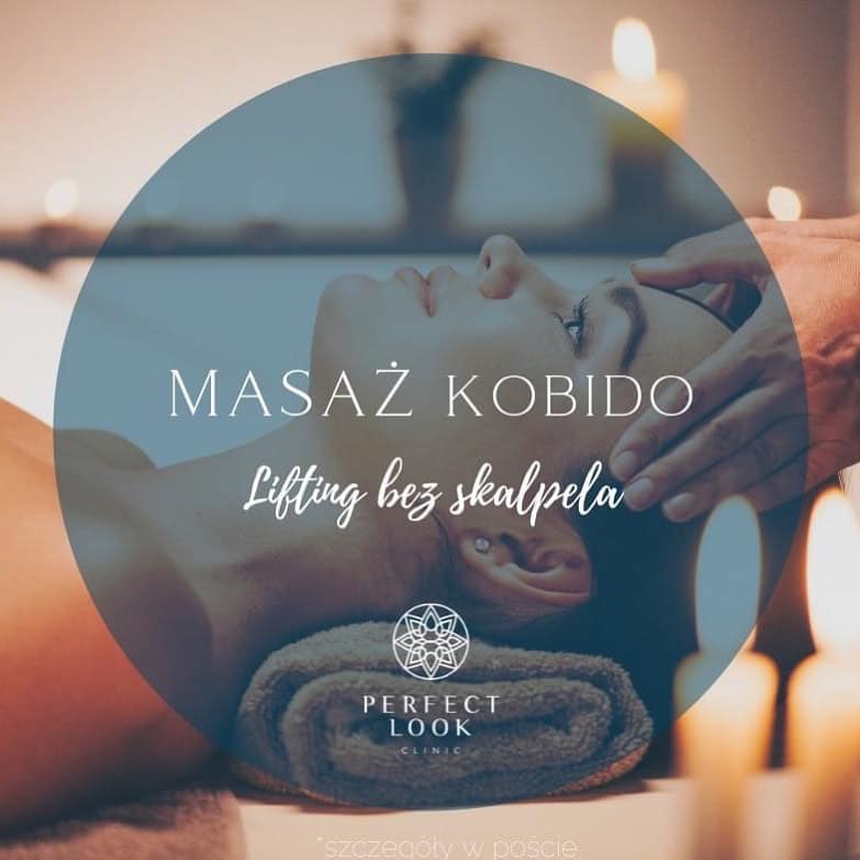 Masaż kobido - lifting bez skalpela