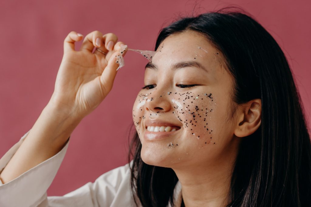 peeling skóry