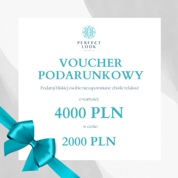 Karta podarunkowa o wartości 4000 zł w cenie 2000 zł - obrazek 3