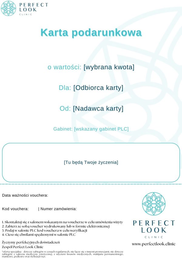 Karta podarunkowa o wartości 4000 zł w cenie 2000 zł - obrazek 2