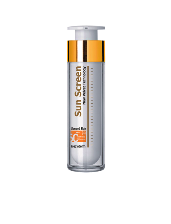 FrezyDerm Krem przeciwsłoneczny SPF 50 - bez koloru - 50ml